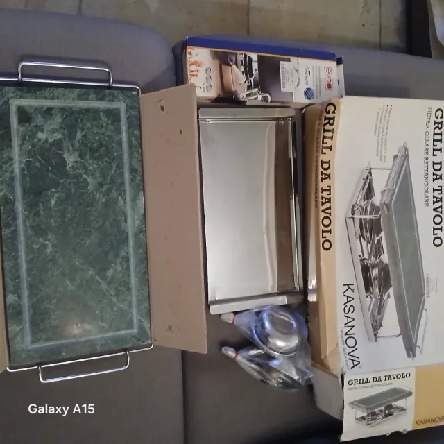 Kasanova Grill da Tavolo Pietra Ollare