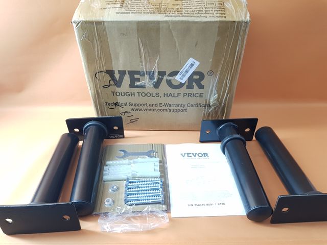 VEVOR Soportes Pared para Discos Pesas (4uds)