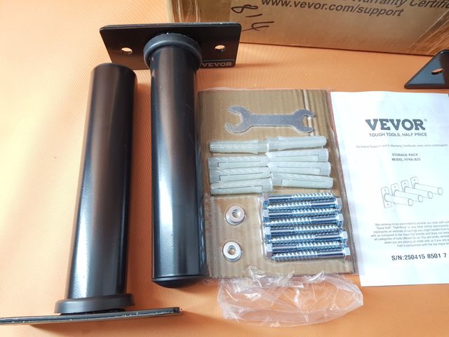 VEVOR Soportes Pared para Discos Pesas (4uds)