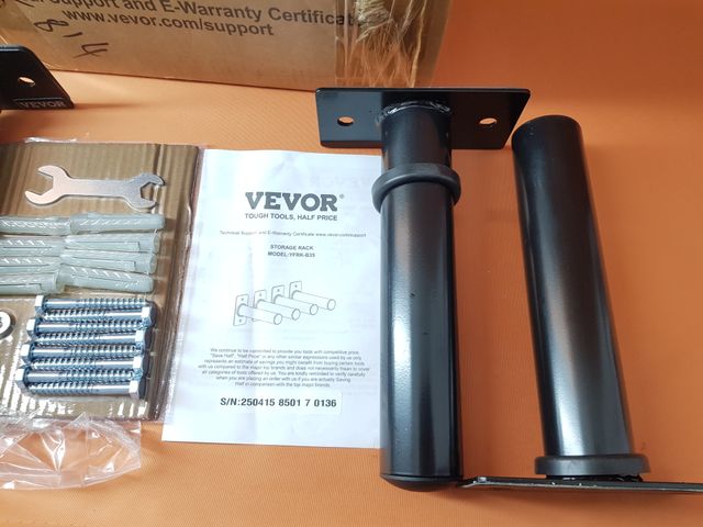 VEVOR Soportes Pared para Discos Pesas (4uds)