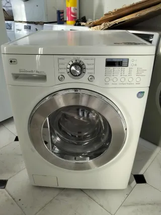 Lavadora LG Direct Drive 8/4kg