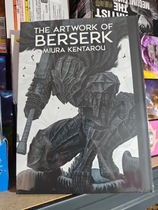 Artwork Of Berserk Artbook Exhibition