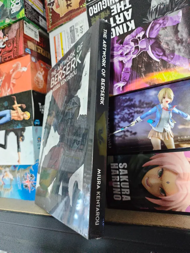 Artwork Of Berserk Artbook Exhibition