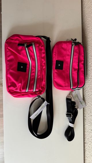 Bolsos: viaje, mano, neceser y mochila