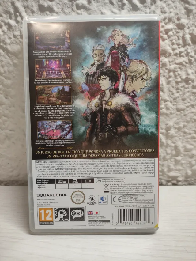 Triangle Strategy Nintendo Switch