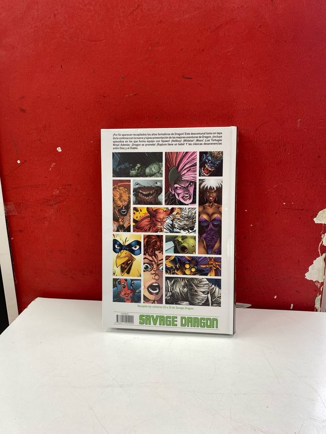 SAVAGE DRAGON: ERIK LARSEN "VOLUMEN 3"