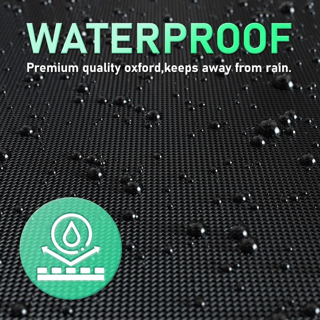 ✨ - Funda Protectora de Barbacoa Exterior Impermea