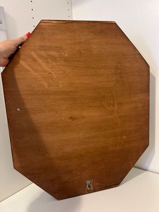 Specchio veneziano ottagonale di Murano