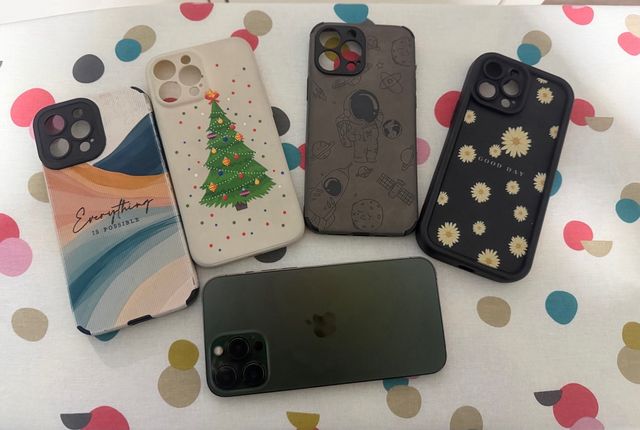 iPhone 13 Pro Max Verde notte