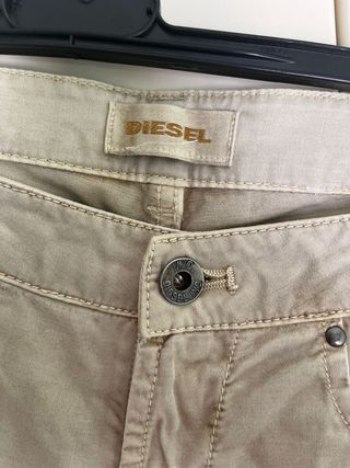 Pantaloncini Diesel Beige
