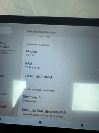 Tablet Android 14 da 10 pollici, 22 GB di RAM #816041