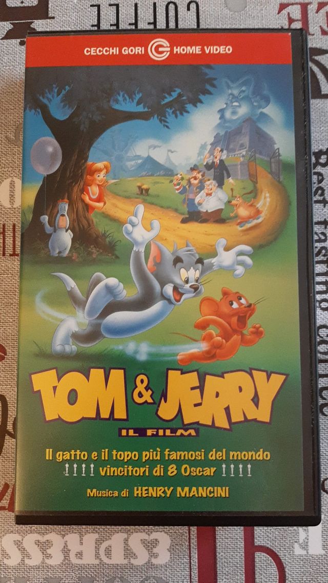 VHS Tom & Jerry Il Film