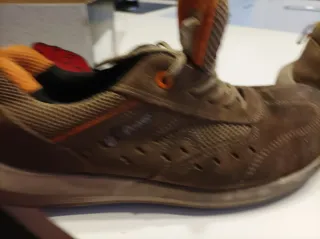 Scarpe antinfortunistiche W-Power Beige