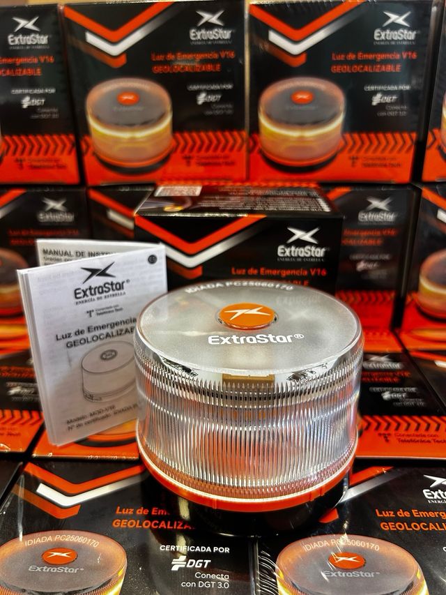 Pack 25 Balizas V16 Homologadas y Geolocalizadas 