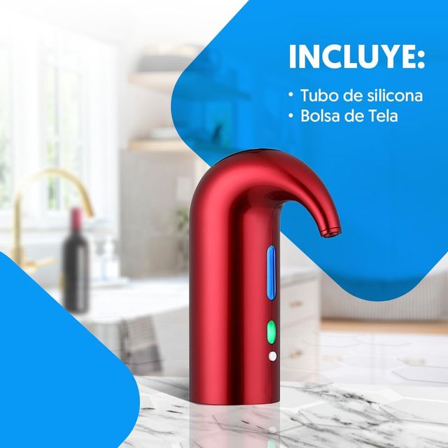 ✨ - NK Decantador de Vino Eléctrico, Aireador de V