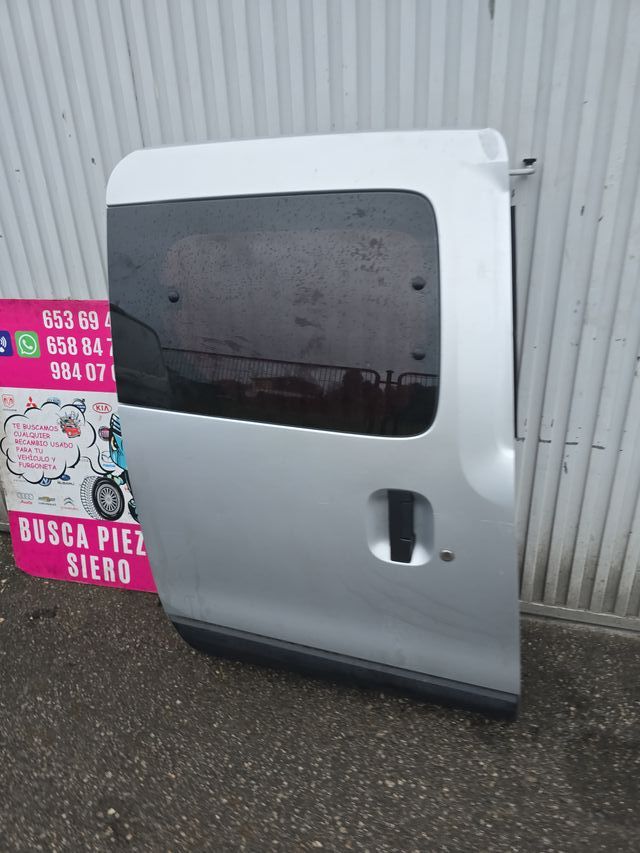 Puerta corredera Dacia Dokker gris