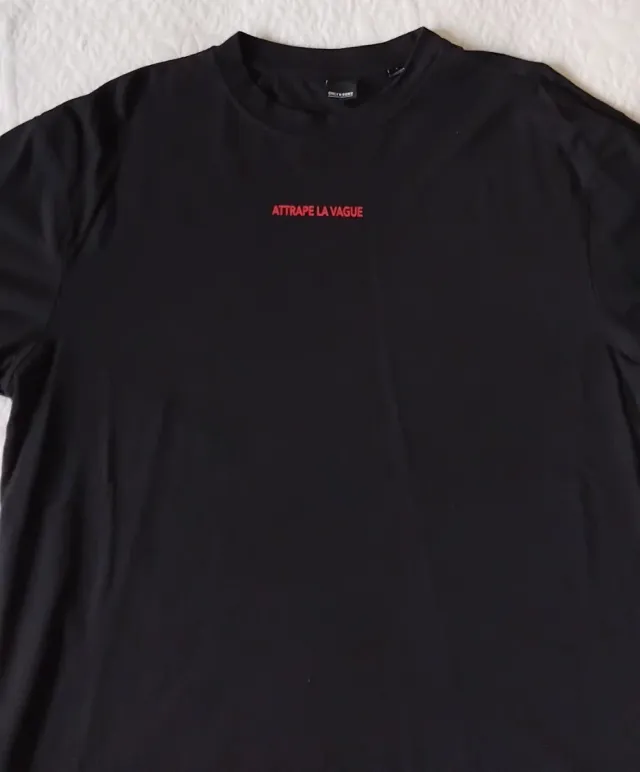 Camiseta Only & Sons negra