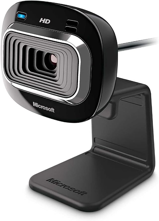 ✨ - Microsoft LifeCam HD-3000 - Webcam (micrófono