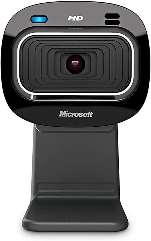 ✨ - Microsoft LifeCam HD-3000 - Webcam (micrófono