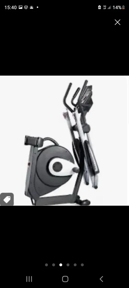 Elíptica 450 Profrom