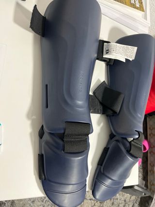 Espinilleras Kickboxing Muay Thai Decathlon