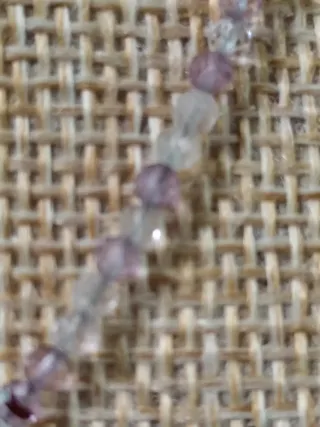 Gargantilla Cuarzo Superseven y Kammererita