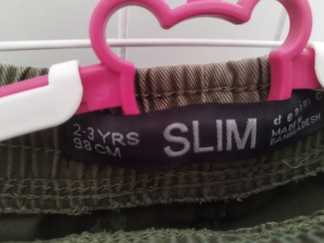 Pantalón niño 2-3 años