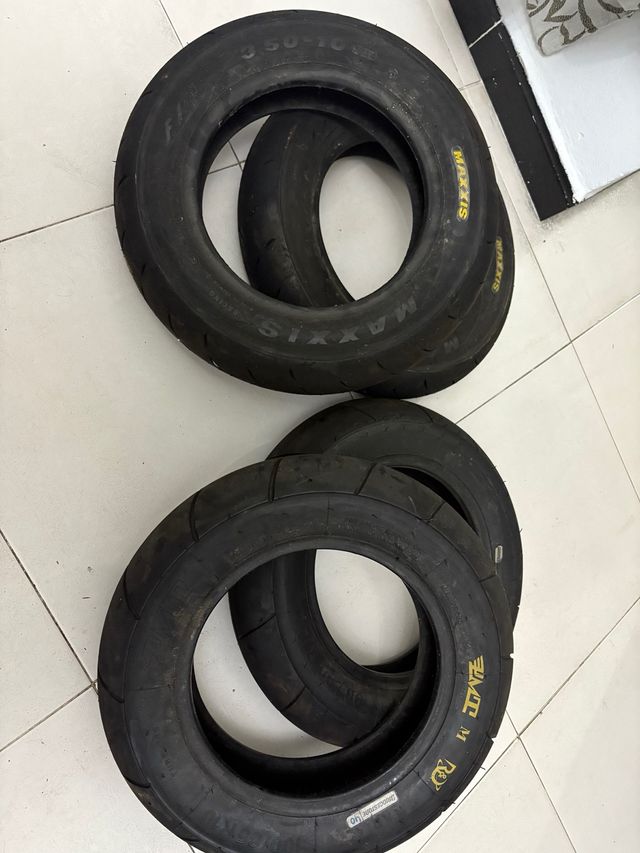 Cubiertas Mini GP 100/85 R10