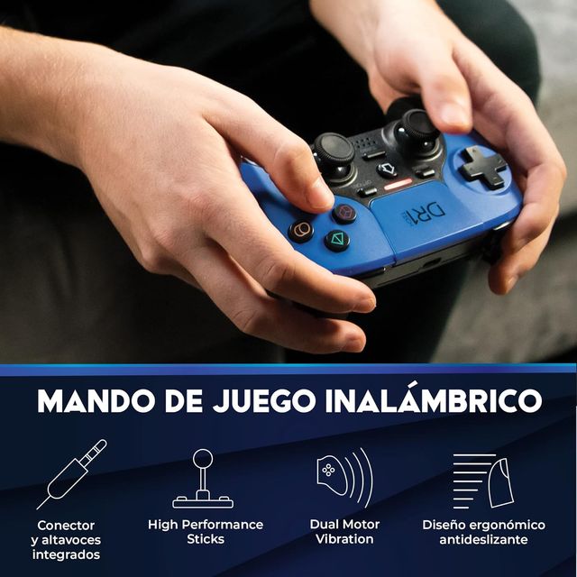 ✨ - DR1TECH ShockPad II Mando Para PS4 / PS3 Inala