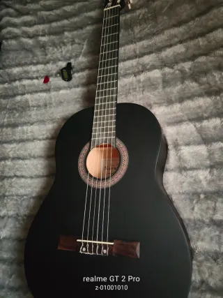 Guitarra Navarrez Negra