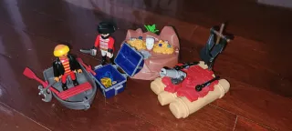 Playmobil Escondite Pirata