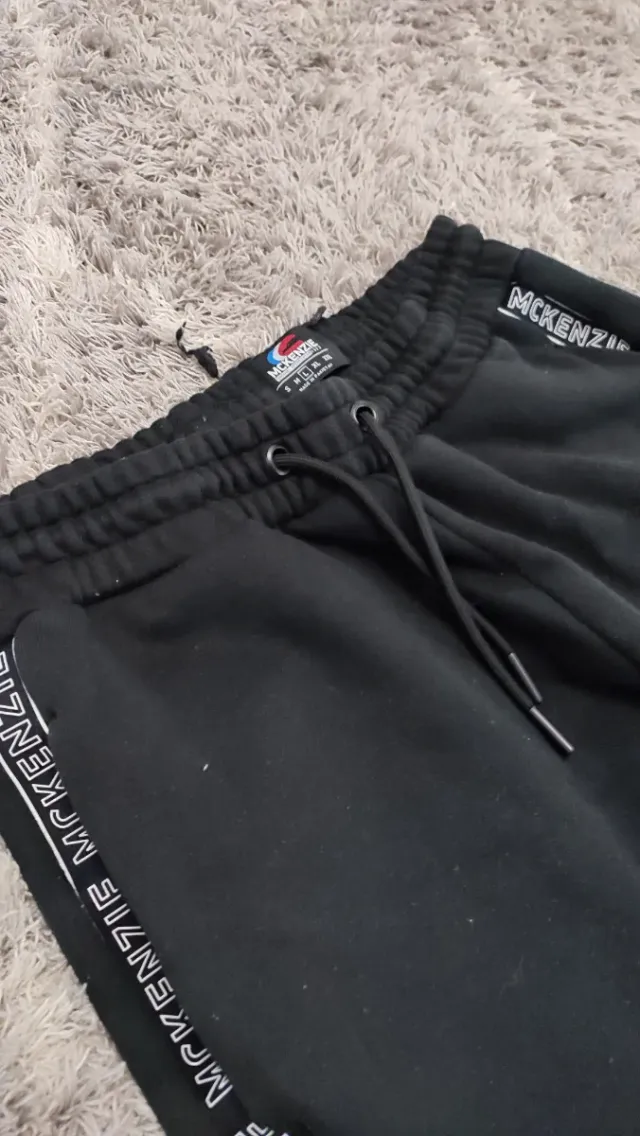 Pantalón Chándal Mackenzie Negro