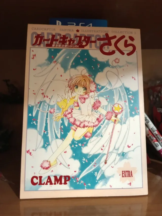 artbook sakura card captor 3 edición japonesa