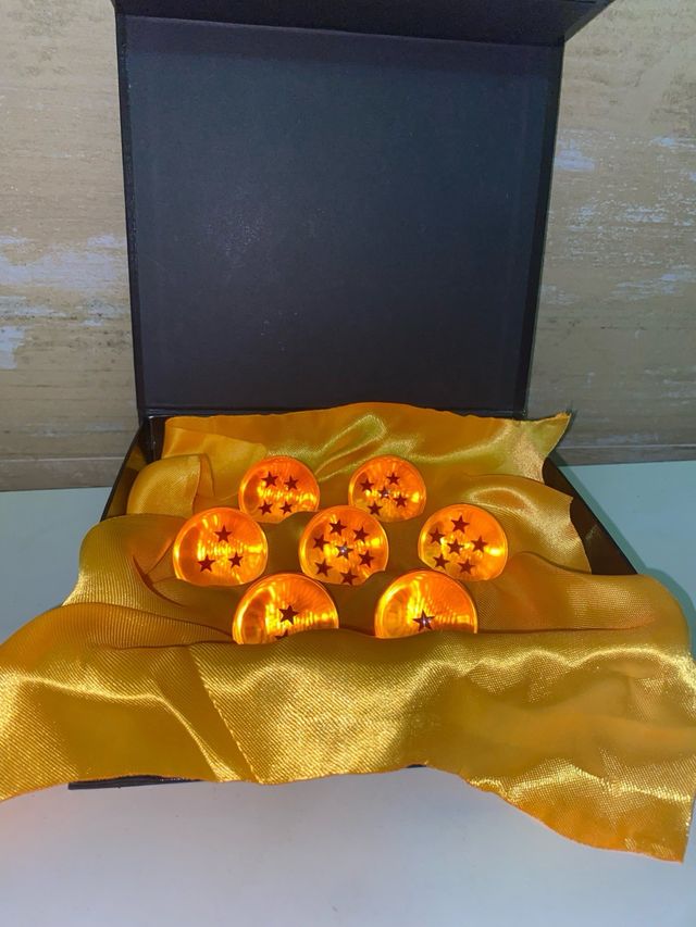 Las 7 Bolas de Dragón