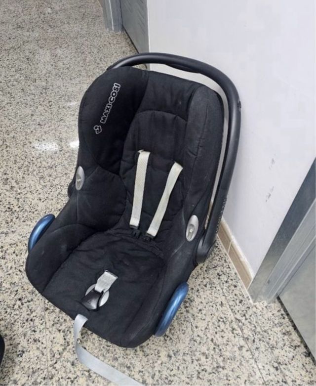 Maxi-Cosi Silla de Coche Negra