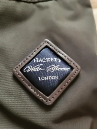 Parka Hackett London Verde Oliva
