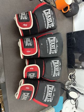 Guantes de Boxeo Charlie 16oz