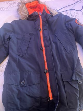 Parka Superdry Rescue Indigo Talla M - Premium