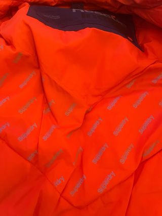 Parka Superdry Rescue Indigo Talla M - Premium