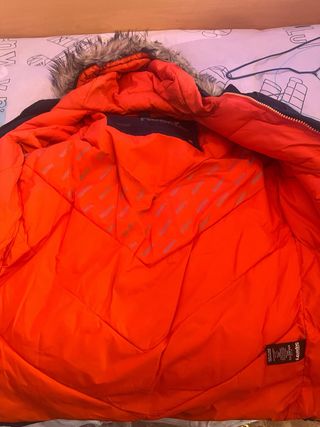 Parka Superdry Rescue Indigo Talla M - Premium