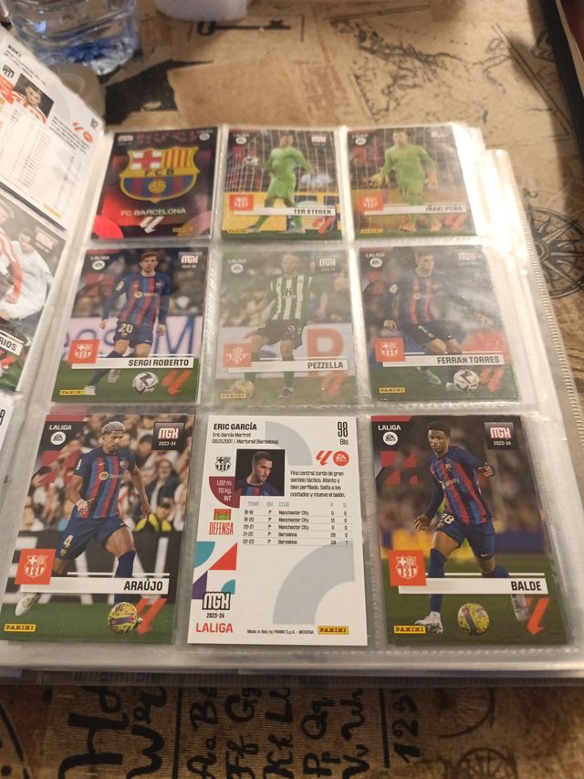 Álbum Megacracks 2023-24 + 450 cards