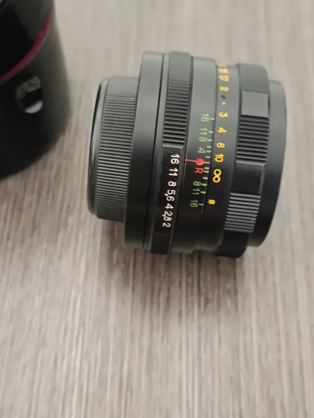 Helios-44M Obiettivo 2/58