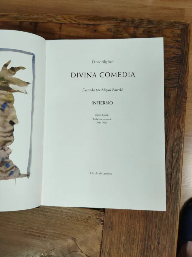 Divina comedia: Infierno