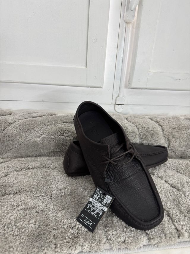 Zapatos Massimo Dutti Marrones Hombre