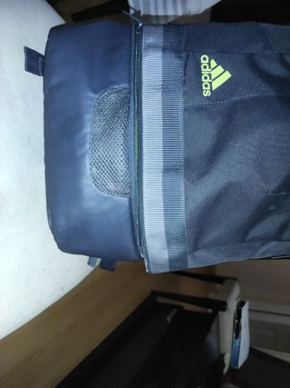 Mochila Real Madrid Adidas Negra