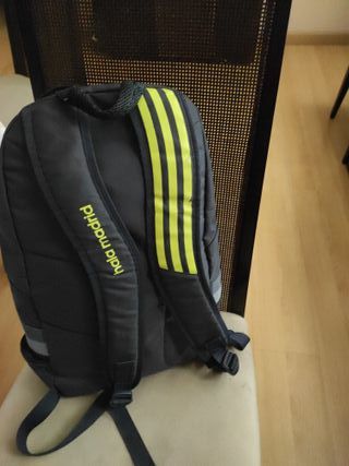 Mochila Real Madrid Adidas Negra