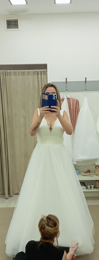 Vestido de Novia Angela Bianca #1100