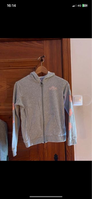 Casaco Rip Curl Cinza