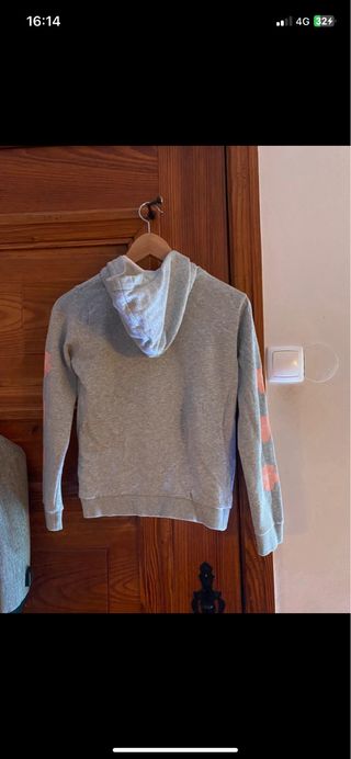 Casaco Rip Curl Cinza