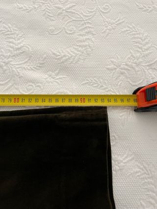 Pantalón chino pana hombre Massimo Dutti 44